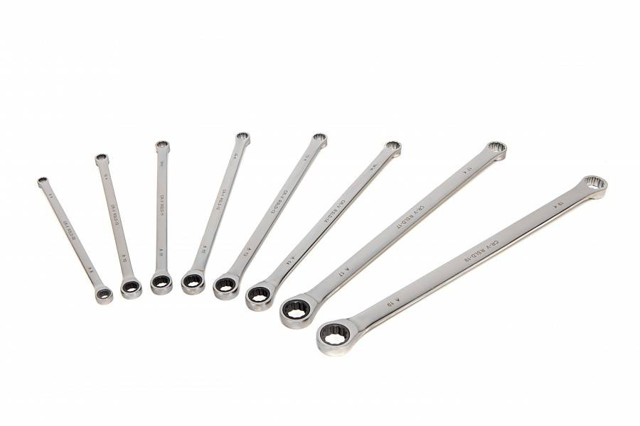 AOK 13 mm PROFI lange ring -ringratelsleutel
