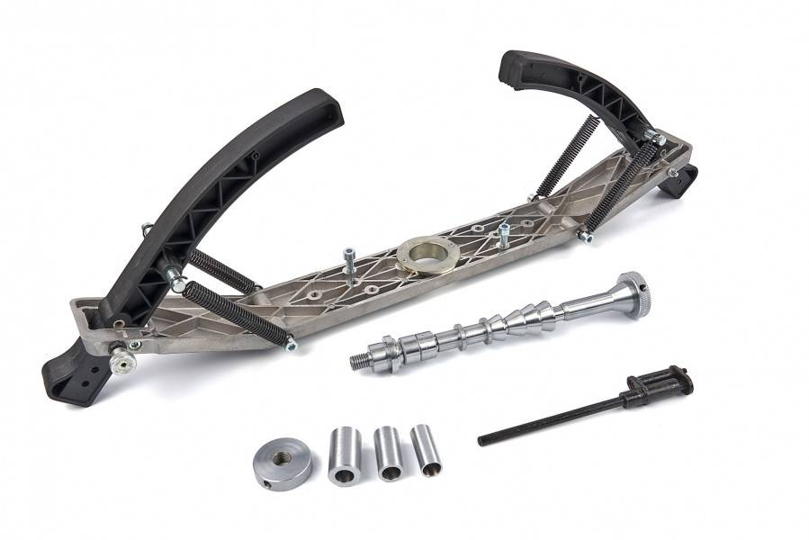 WEBER zelfcentrerende motorfietsadapter voor balanceermachine Artikel H219521