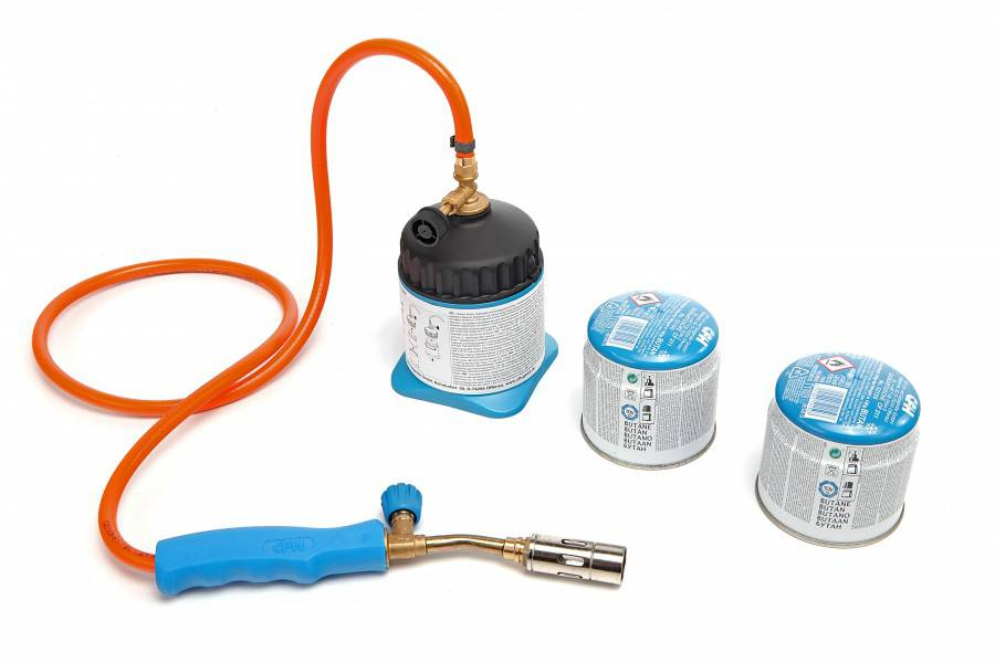 CFH gassoldeerbrander met 2 gasbusjes