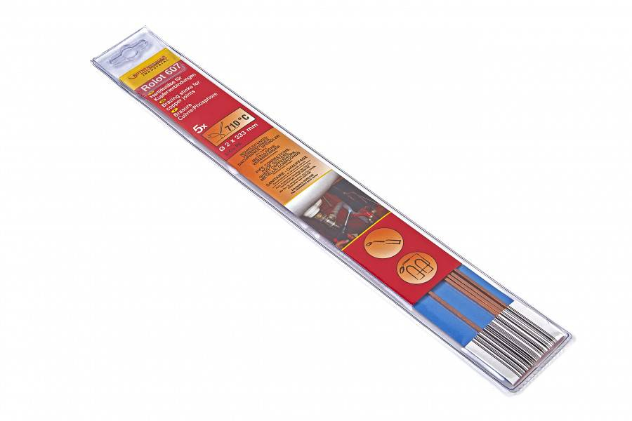 ROTHENBERGER rolet 607 koper hardsoldeer