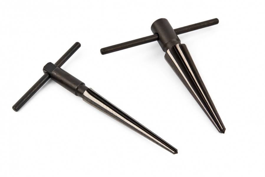 HBM 2-delige handruimerset Van 3 tot 22 mm
