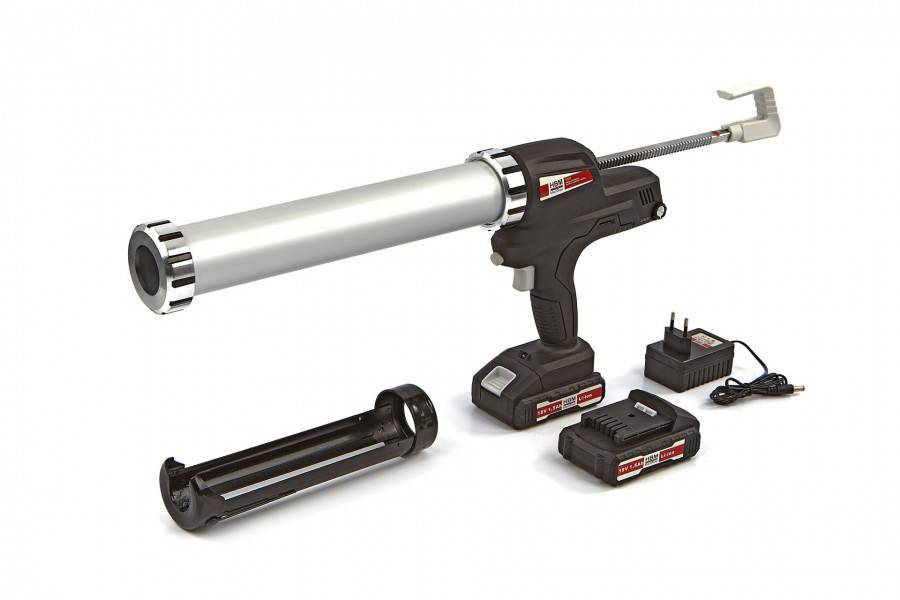 Kitspuit met accu 18 Volt