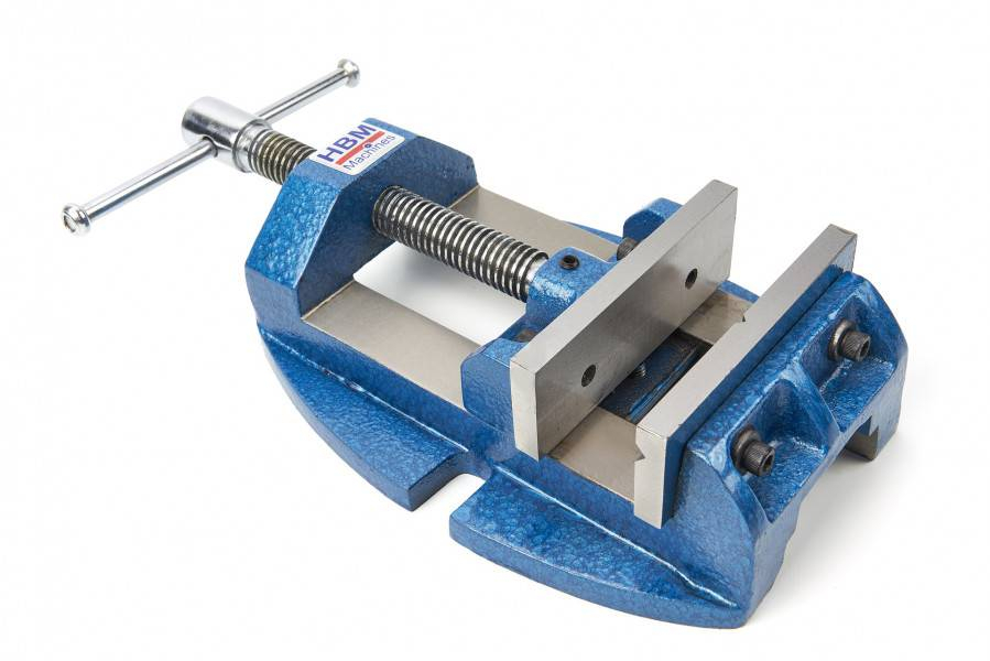 HBM 105 mm PROFI boorklem, freesklem met V-Bek