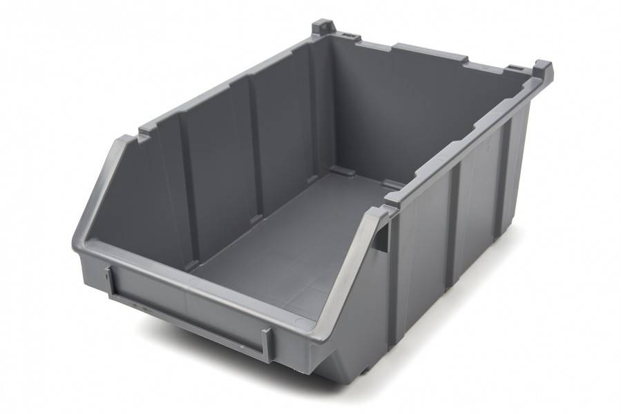 HBM PROFI opbergbak, magazijn stapelbak 12 x 15 x 35 cm