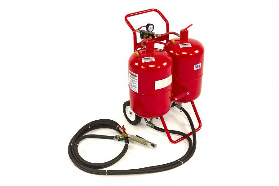 HBM DUO soda straalketel