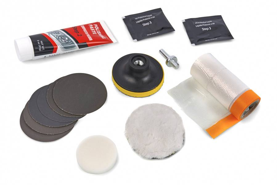 Koplamp polijstset compleet - Default image for the product
