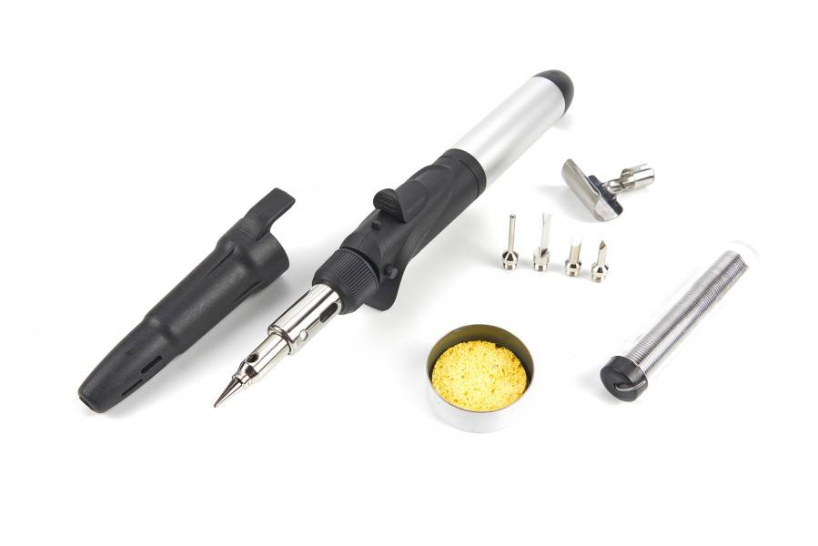 HBM gassoldeerset, gassoldeerpen