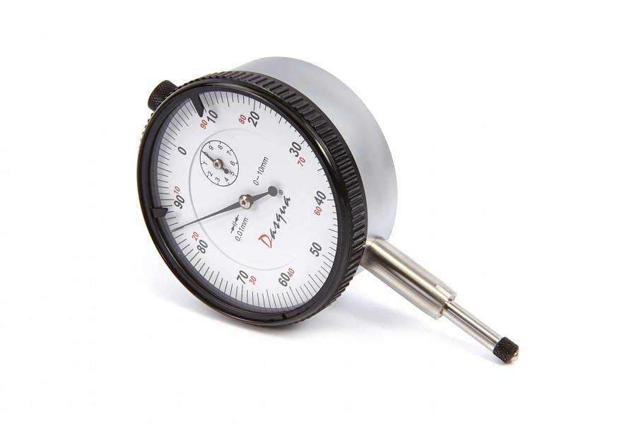 DASQUA PROFI 0,01 mm slag 10 mm meetklok