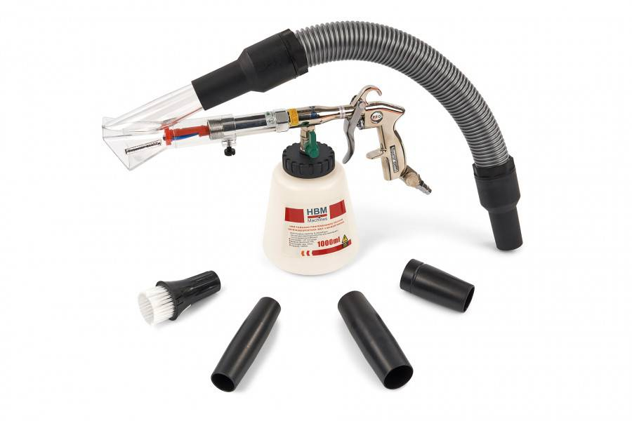 HBM PROFI vacuüm reinigingspistool
