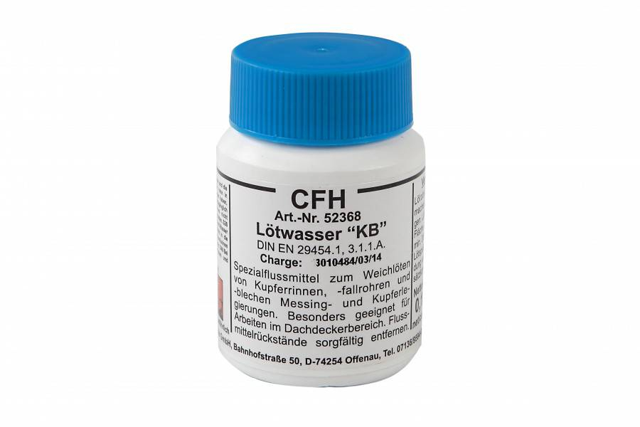CFH 100 Gr soldeerwater - LWK 368