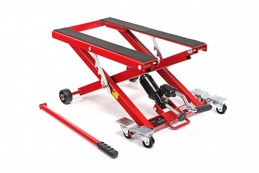 Motorlift verrijdbaar 500 Kg (ROOD)