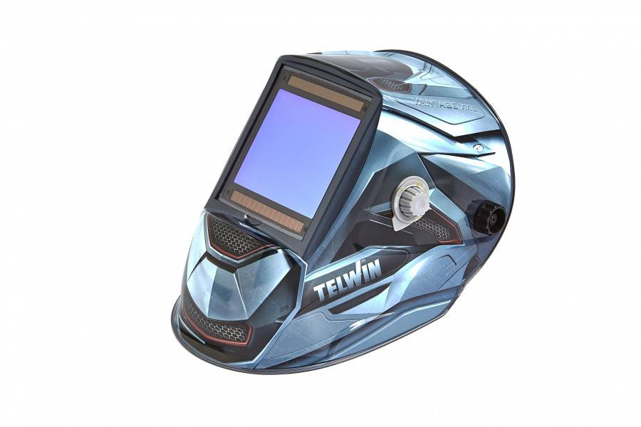 TELWIN Vantage XXL Grijze lashelm