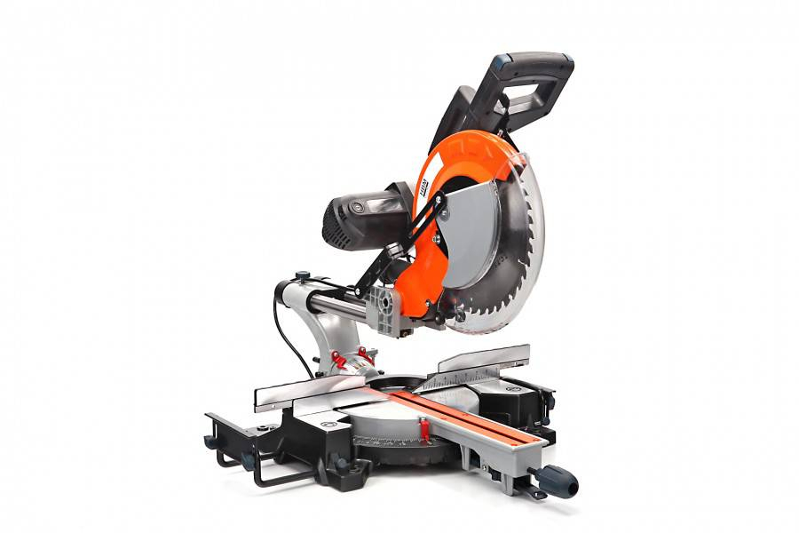 HBM 340 x 90 mm radiaalzaag, afkortzaag, trekzaag met laser - Default image for the product