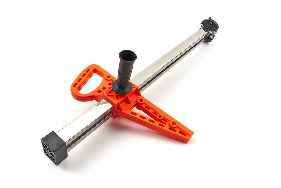 HBM gipsplaatsnijder, gipswandsnijder Van 2 Tot 60 Cm