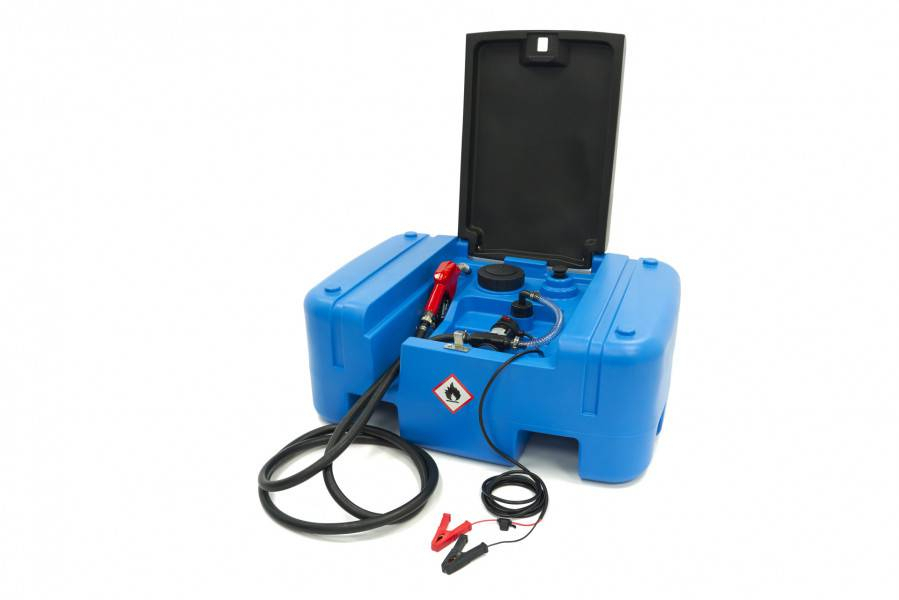 Mobiele dieseltank 12V 200 liter