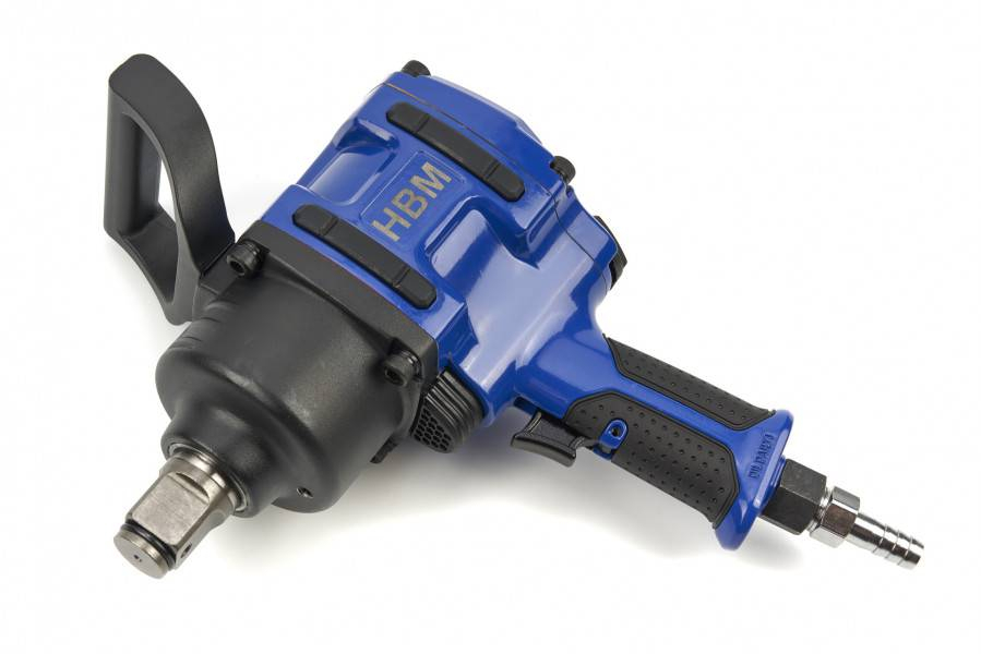 HBM 1''PROFI slagmoersleutel 1800 Nm