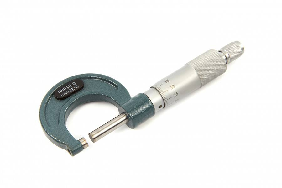 HBM 0 - 25 mm analoge buiten micrometer