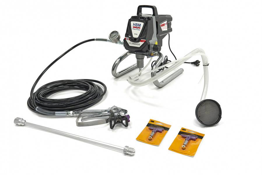 HBM hogedruk Airless wandspuitmachine 1010 Watt - Default image for the product