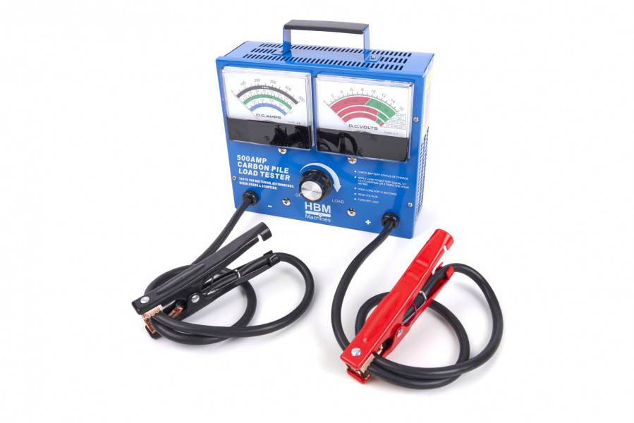 HBM 160 Ampere PROFI accutester, 12 Volt, 10-160AH