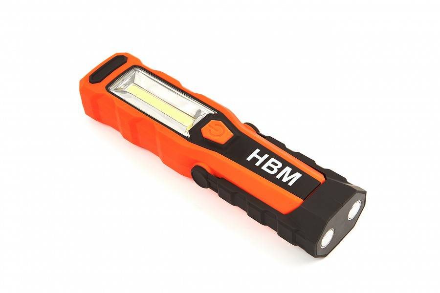 HBM PROFI oplaadbare LED zaklamp 280 Lumen