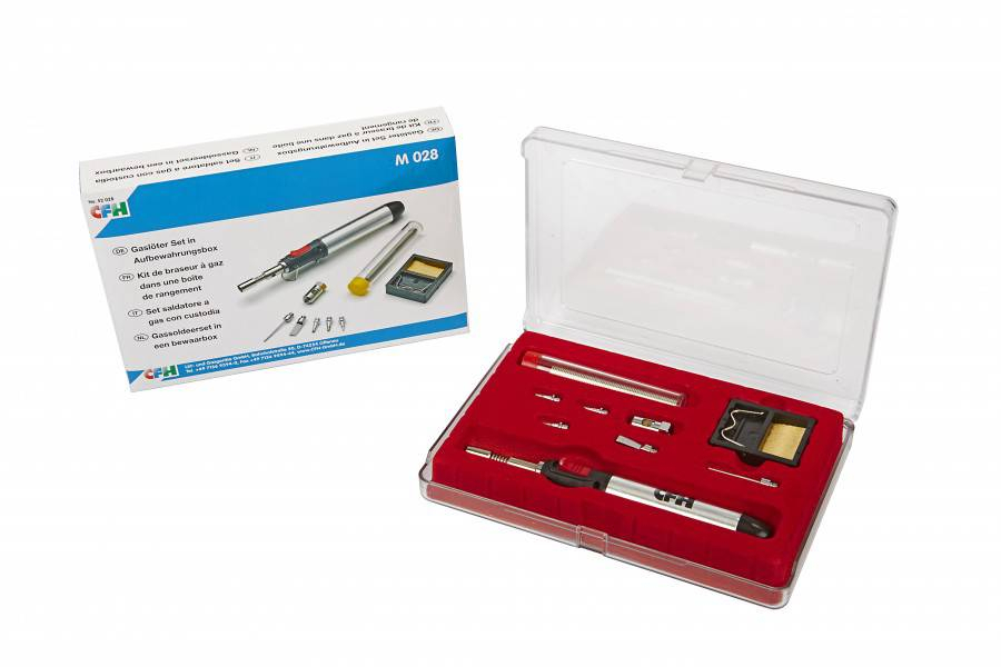 CFH gassoldeerset M 028