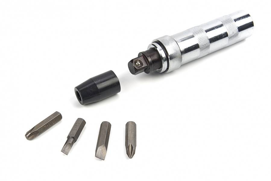 HBM 5-delige slagschroevendraaier In metalen opbergbox - Default image for the product