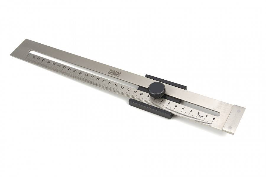 HBM 300 mm afkras liniaal - Default image for the product