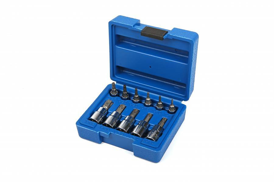 HBM 11-delige PROFI 1/4"en 3/8"