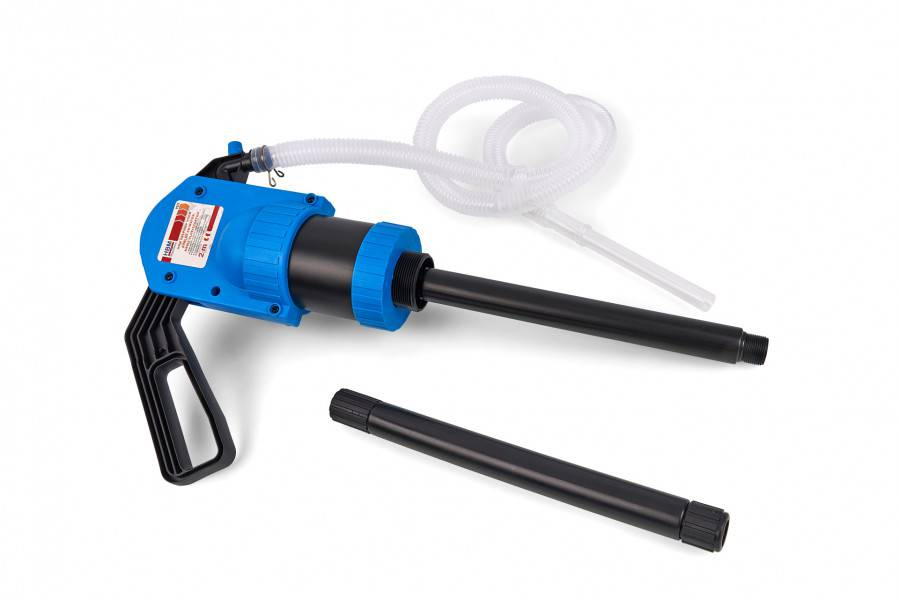 Vatpomp Adblue en waterbasis vloeistoffen