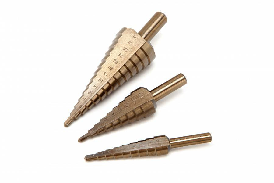 HBM 4 - 12 mm HSS - 5% Cobalt stappenboor