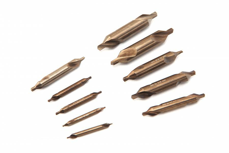 HBM 1 mm HSS - 5% Cobalt centerboor