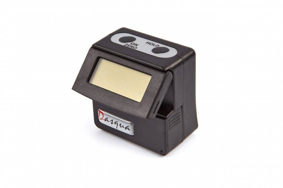 DASQUA PROFI digitale hoekmeter +/- 180 graden