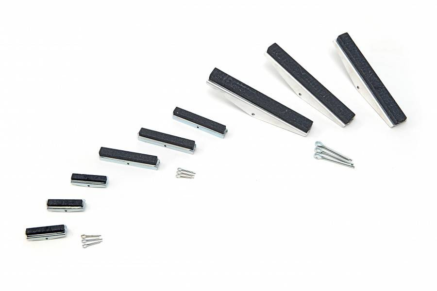 HBM 3-delige set hoonstenen 28,8 mm