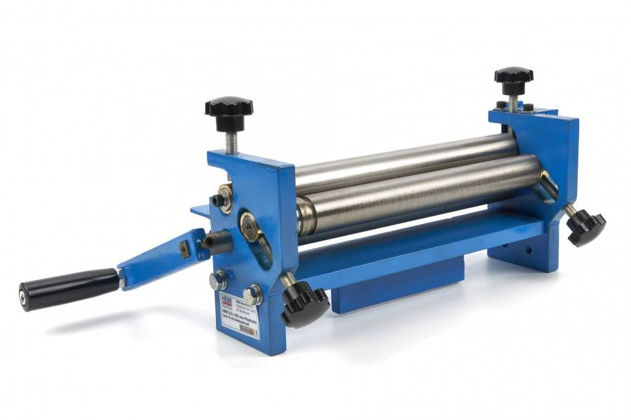 HBM 2,5 x 300 mm plaatwals voor in de bankschroef