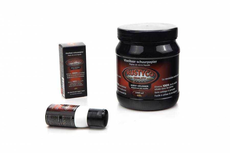 RUSTYCO roest oplosser GEL 1000 ml - Default image for the product