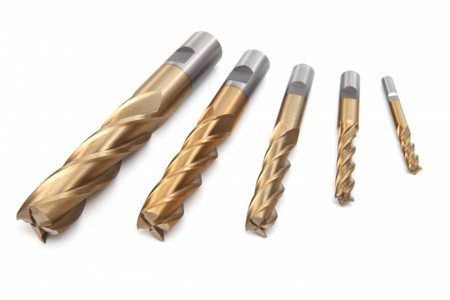 HBM HSS - TIN vingerfrees 8 mm - LANG