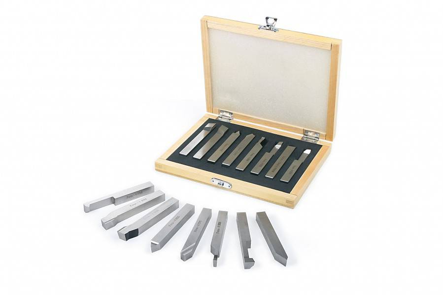 HBM 10 x 10 - 8-delige HSS beitelset