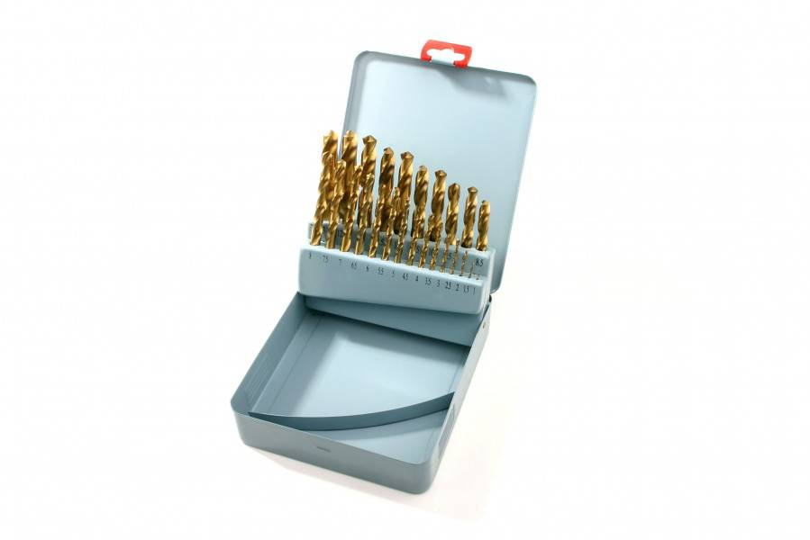 HBM 1-13 x 0,5mm HSS TIN gecoate borenset