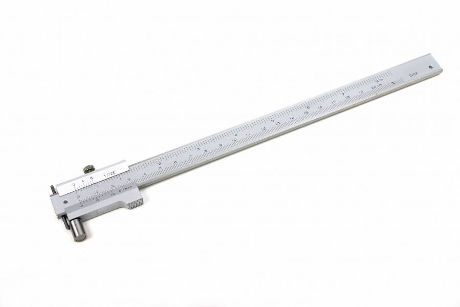 HBM 200 mm afkras schuifmaat - Default image for the product