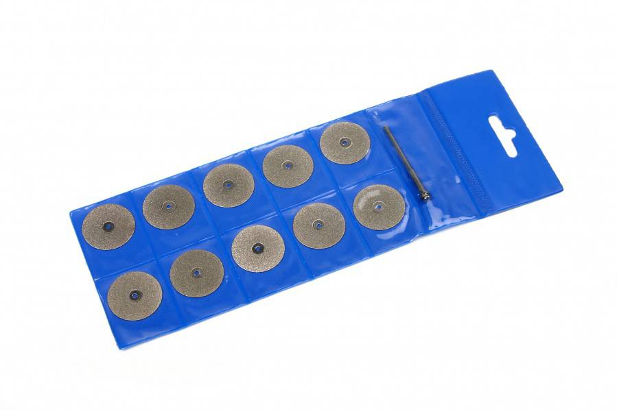 HBM 25 mm 12-delige diamant doorslijpschijfset