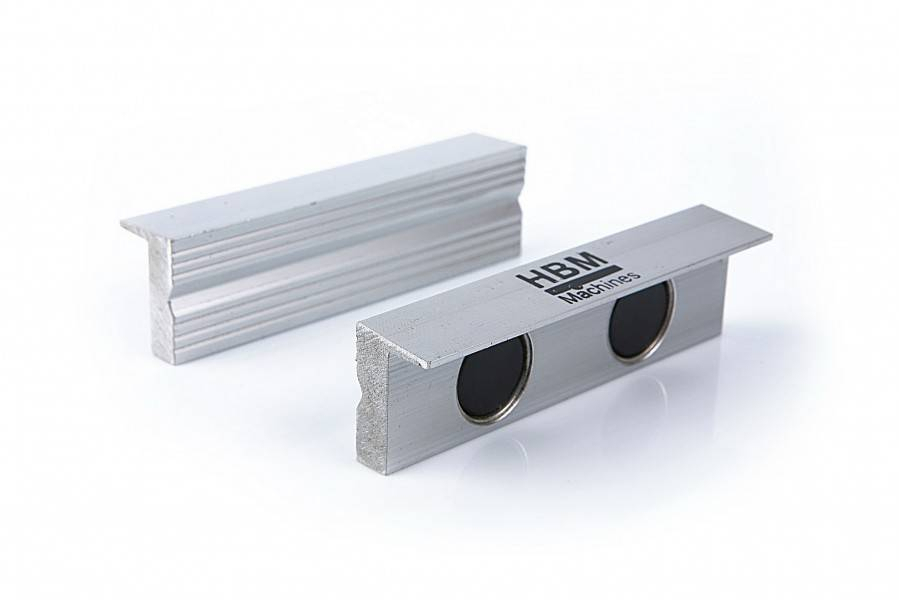 HBM 100 mm aluminium opzetbekken voor in de bankschroef