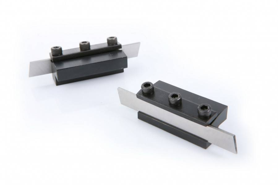 HBM 12,75 mm afsteekhouder met HSS mes