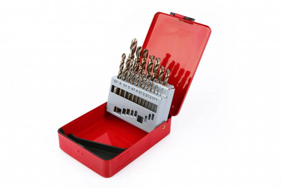 HBM 1-10 x 0,5 mm HSS - 5% Cobalt borenset