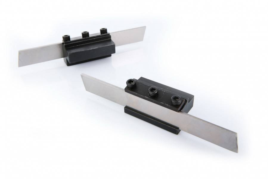 HBM 12,5 mm afsteekhouder met HSS mes