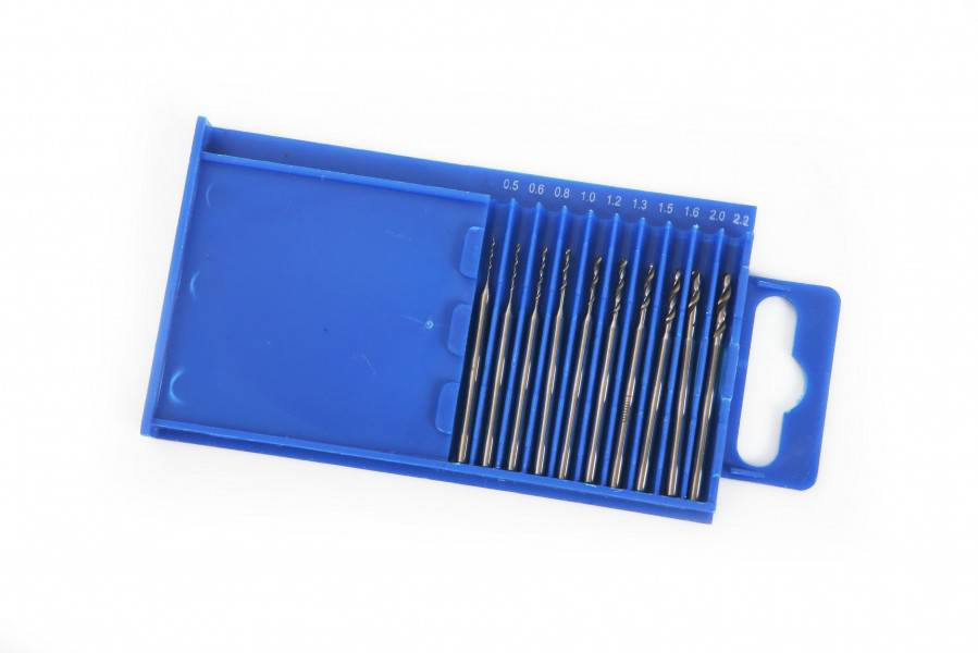 HBM 10-delige HSS borenset 0,5 - 2,2mm - Default image for the product