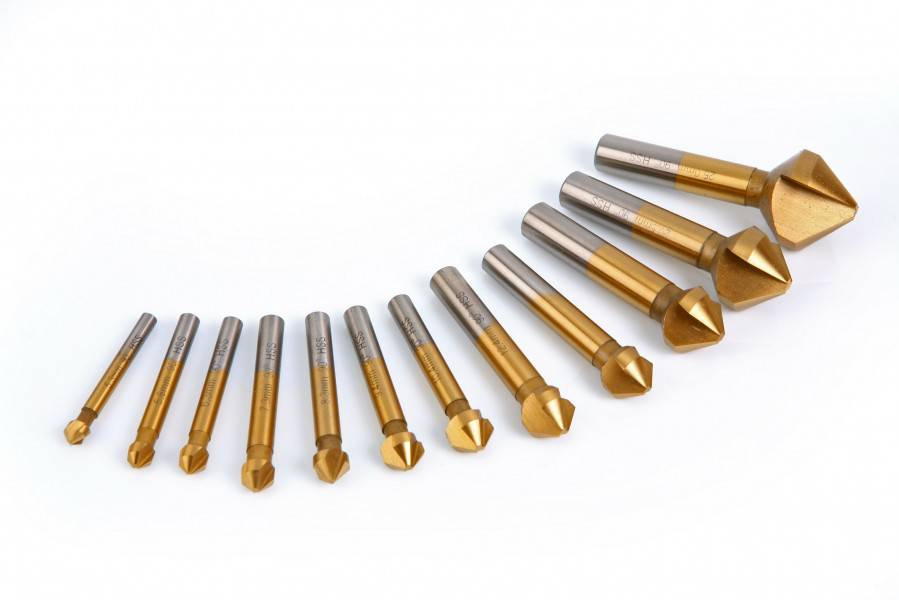 HBM HSS - TIN verzinkfrees 4,3 mm