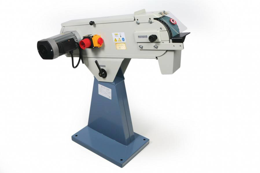 HBM 75 x 2000 bandschuurmachine 230 Volt