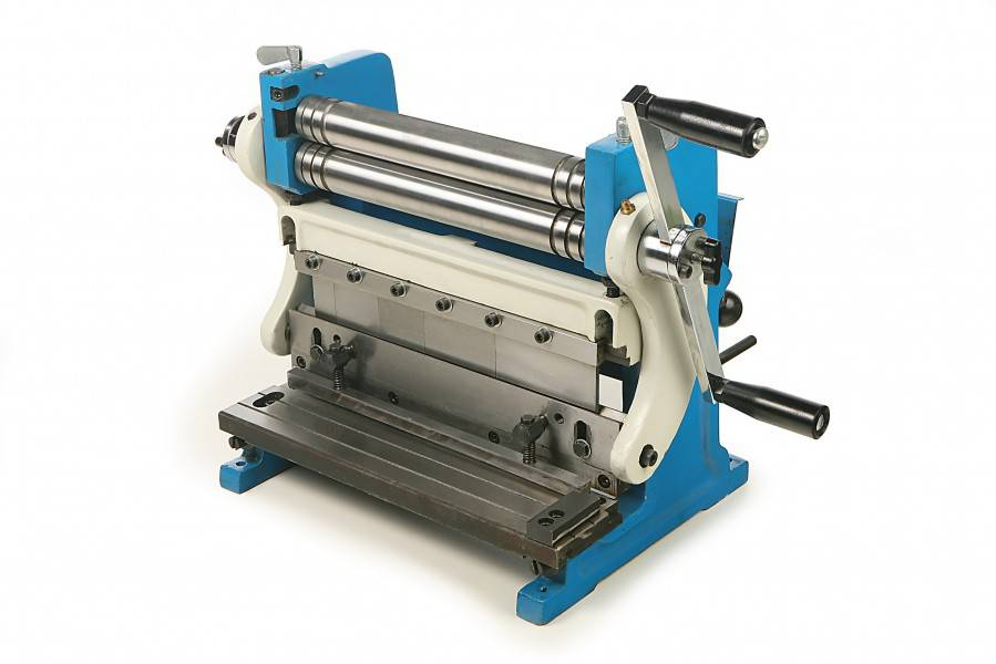 HBM 305 mm wals- zet- en knipcombinatie