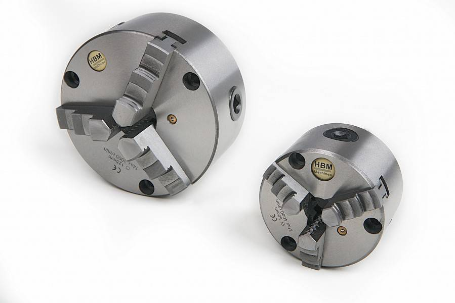 HBM 80 mm 3 klauwplaat