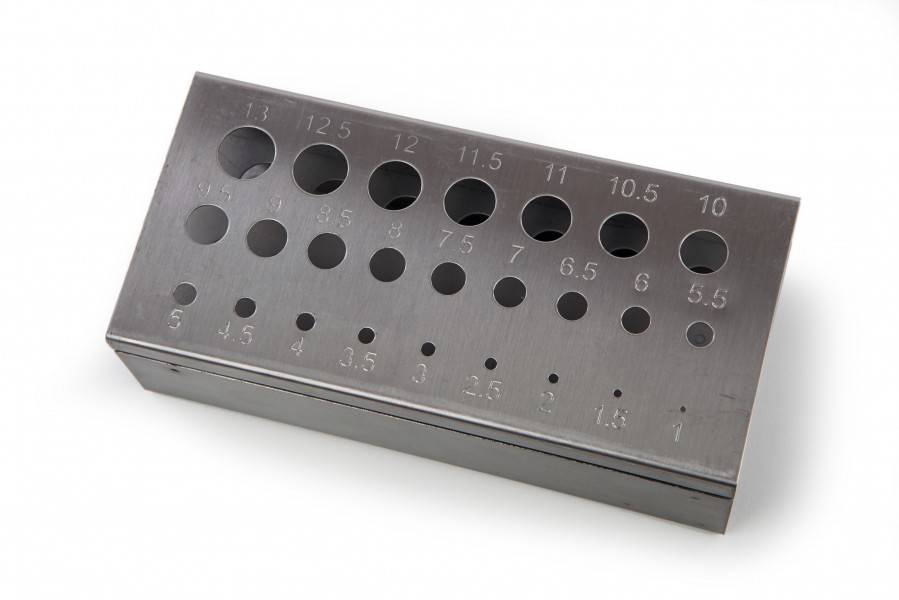 HBM RVS borenstandaard 1 - 13 mm